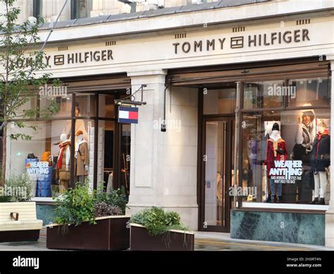 tommy hilfiger uk stores